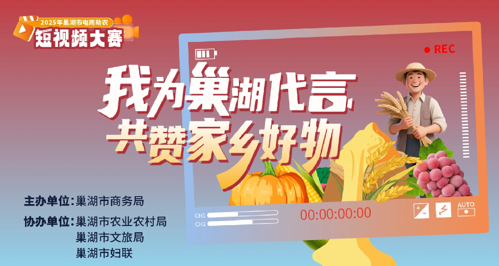2025年巢湖市电商助农短视频大赛